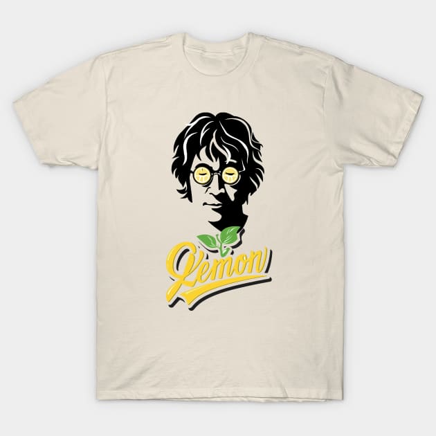 John Lemon | John Lennon | John Winston Ono Lennon | Yoko Ono | The Beatles Tribute T-Shirt by japonesvoador
